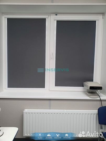 Жалюзи рулонные шторы на окна гарантия 5 лет