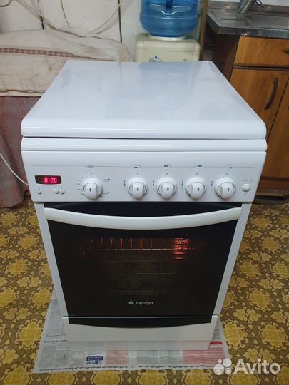 Плита газовая гефест 50см