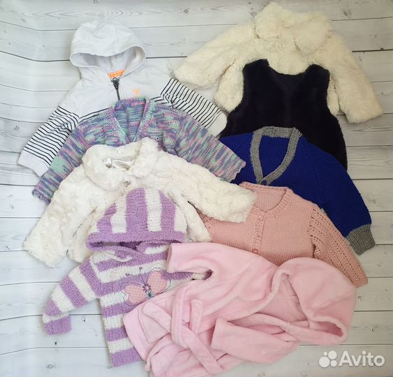 Вещи пакетом для девочки
