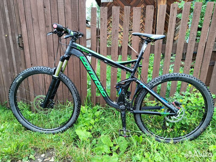 Двухподвес Corratec Opiate 27.5