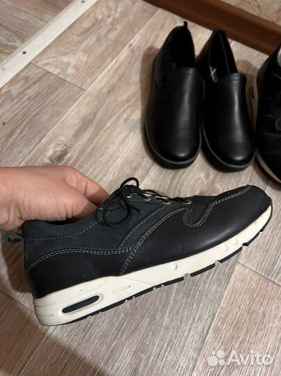 Кроссовки кожаные, ортопедические для мальчика