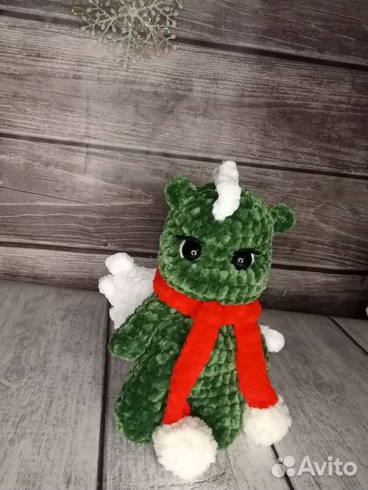 Дракон игрушка