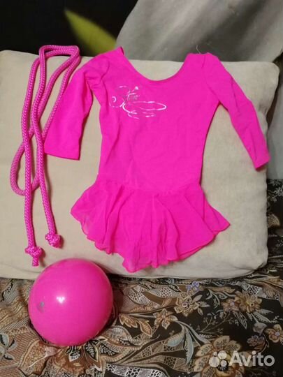 Купальник для художественной гимнастики