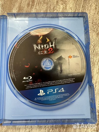 Nioh2 для PS4/PS5