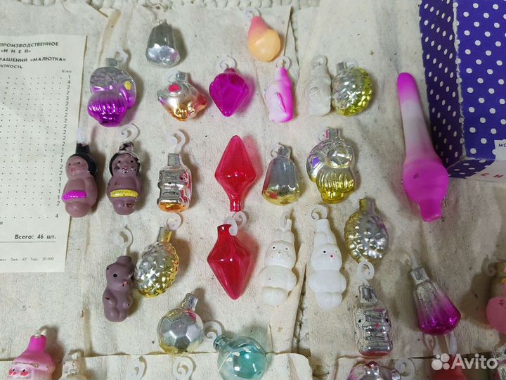 Елочные игрушки 