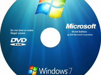 Установочный DVD Windows 10 Windows 7