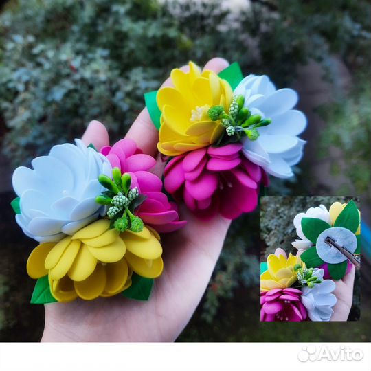 Бантики ручной работы