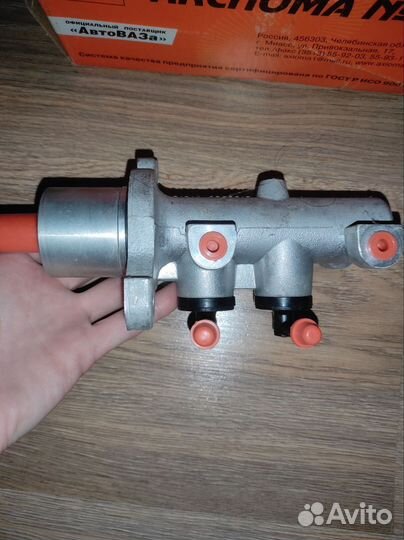 Главный тормозной цилиндр ваз 21214 Нива