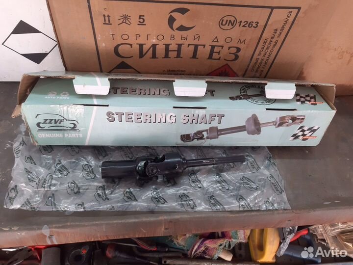 Рулевой кардан nissan primera p12