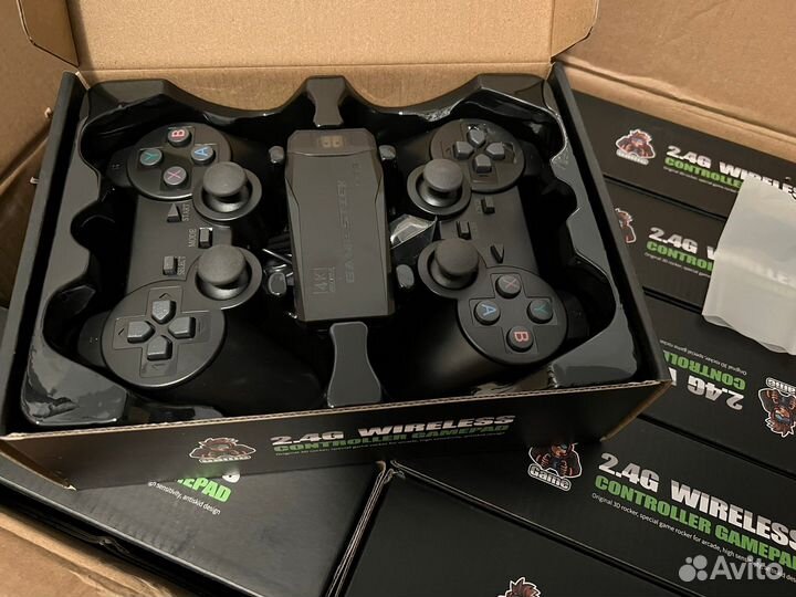 Приставка game stick 64gb