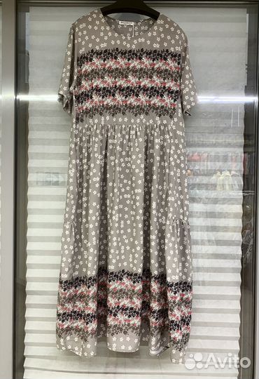 Платье женское длинное 52:54:56:58