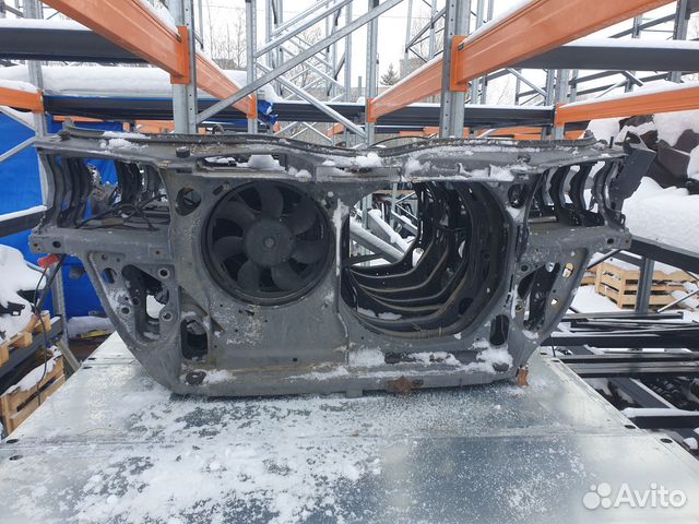 Передняя панель телевизор VW Passat B5 Пассат Б5