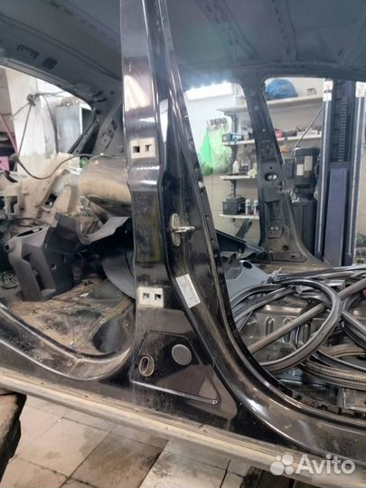 Порог правый Opel Corsa D 5 дверей