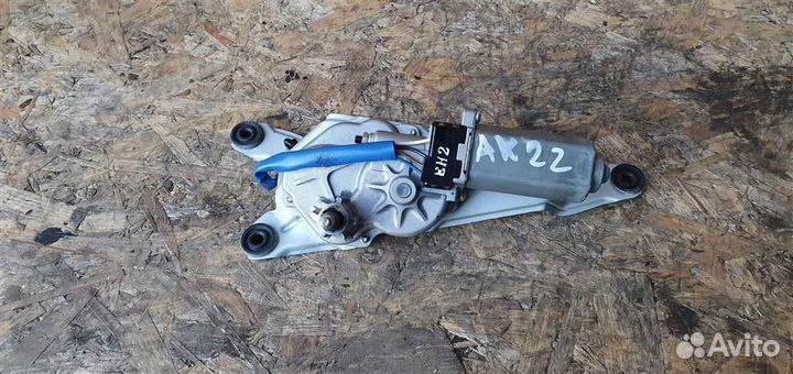 Моторчик стеклоочистителя задний Hyundai i20 2008