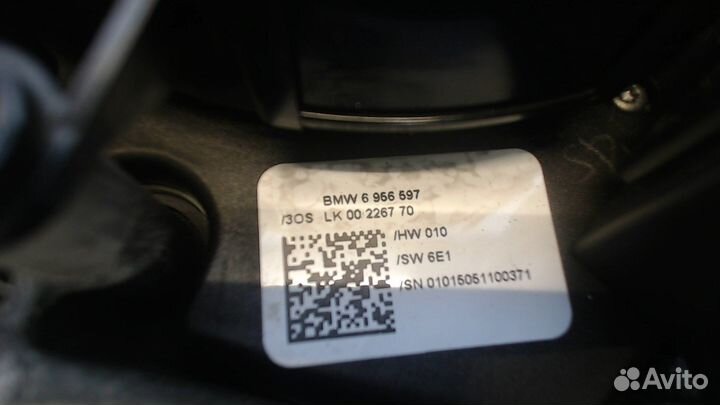 Переключатель поворотов и дворников BMW 7 E65, 200