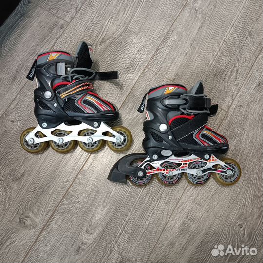 Детские роликовые коньки atemi (размер 27-30)