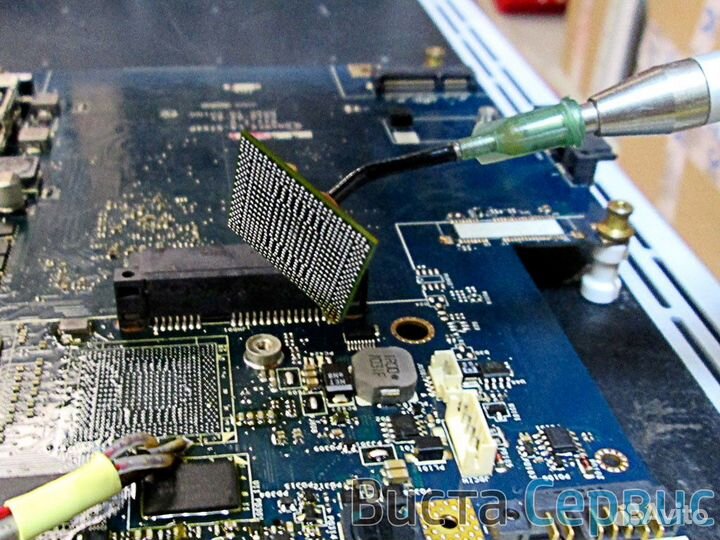 Ремонт и обслуживание видеокарт и цифровой техники