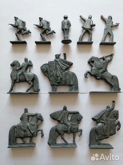 Оловянные солдатики СССР, набор