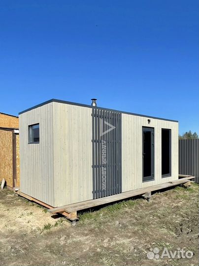 Каркасная баня