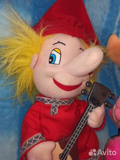 Мягкие игрушки пакетом