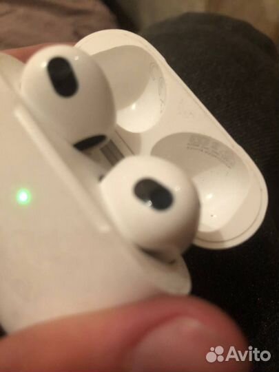 Беспроводные наушники apple airpods pro 3