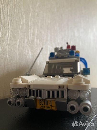Lego Ghostbusters Охотники за приведениями ecto-1