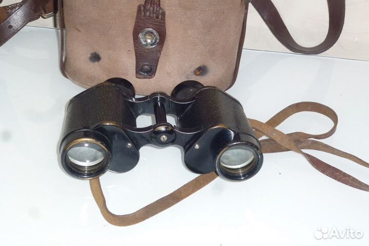 Советский Армейский Бинокль 6х30 сетка СССР