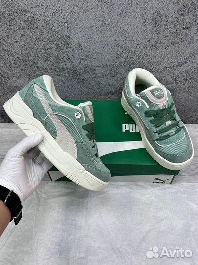 Кроссовки Puma 180 Tones Зеленые Green Оригинал