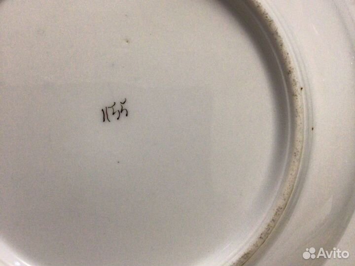 Тарелки Гарднер,Кузнецов Хризантемы