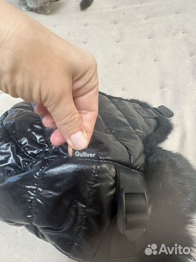 Шапка ушанка натуральный мех