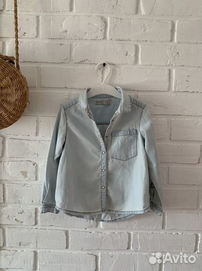 Рубашки на девочку