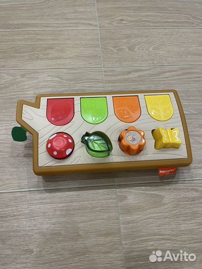 Развивающие игрушки