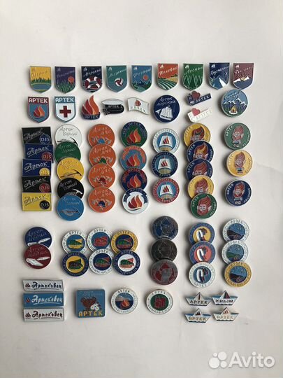 Сувениры Артек