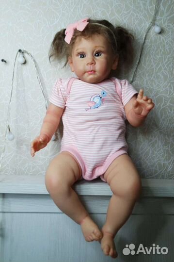 Реборн 58 см Хаксли