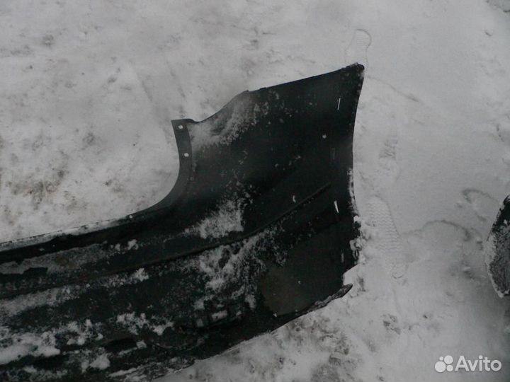 Бампер задний nissan Qashqai (J11) 2014