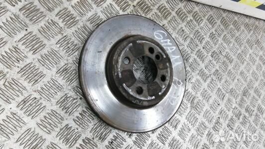 Диск тормозной передний mini cooper R56 (6MA11N601