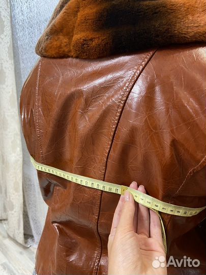 Дубленка женская