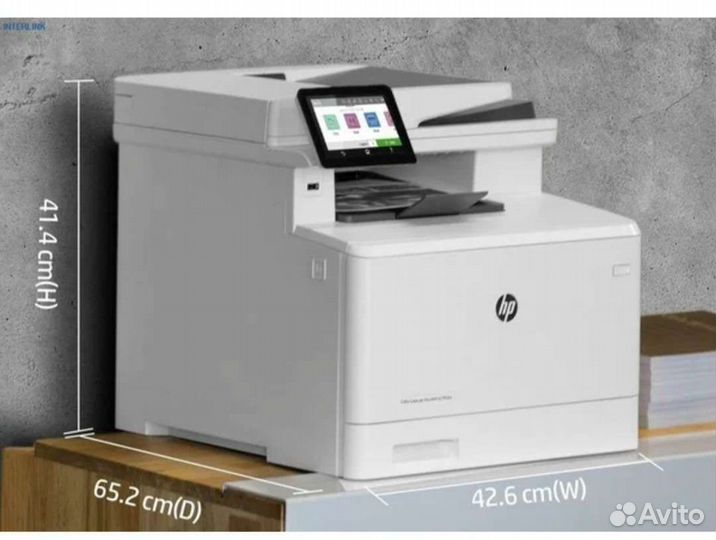 Новый мфу лазерный HP Color LaserJet Pro M479fdn