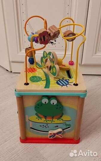 Развивающий куб ABC (ELC)