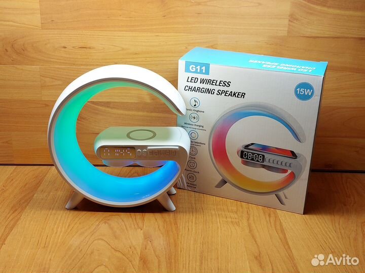 Светильник, Bluetooth колонка с зарядкой 6х1