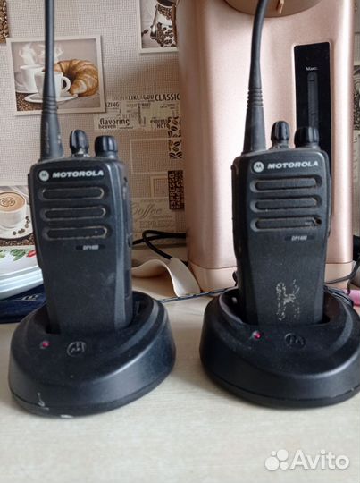 Рация motorola dp 1400