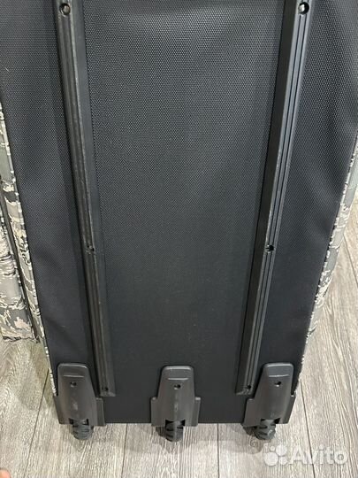 Сумка тактическая, большая - 125 л, на колесах