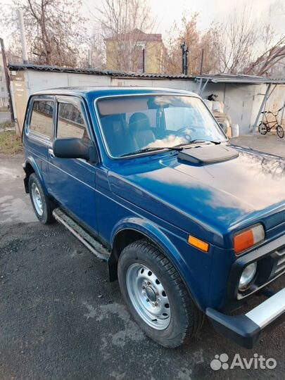 LADA 4x4 (Нива) 1.7 МТ, 2010, 154 000 км