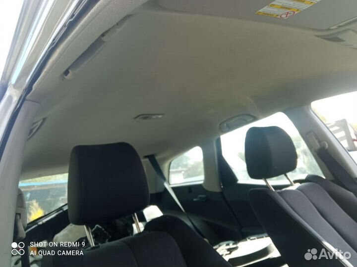 Mazda cx-7 обшивка потолка