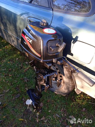 Лодочный мотор ндх 2.6 4 тактный