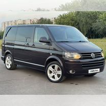 Volkswagen Multivan 2.0 AMT, 2010, 306 000 км, с пробегом, цена 2 000 000 руб.