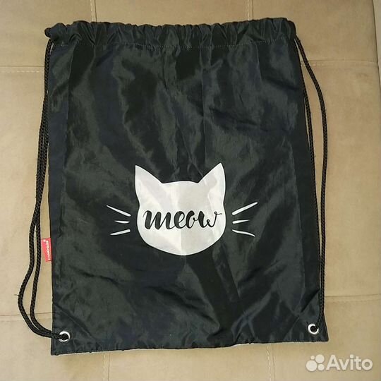 Мешок для обуви сменка