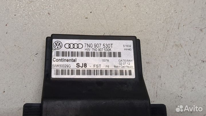 Блок управления интерфейсом Volkswagen Passat 7 Европа