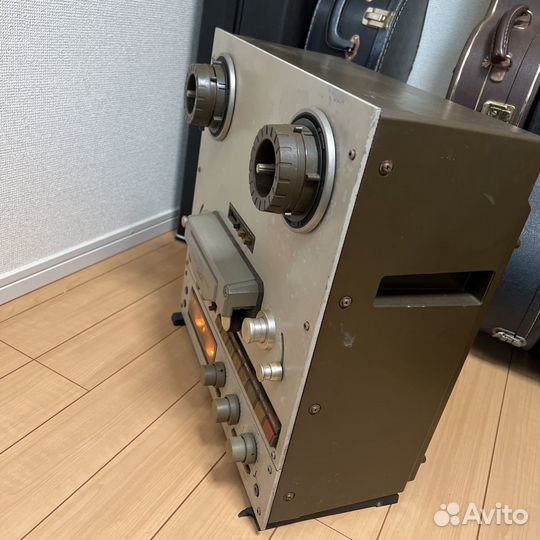 Катушечный магнитофон teac x10r