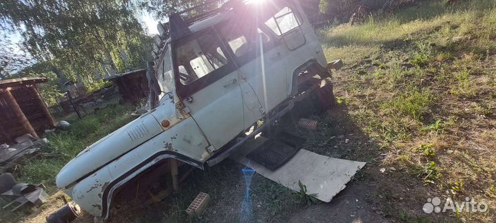 Кузов на УАЗ